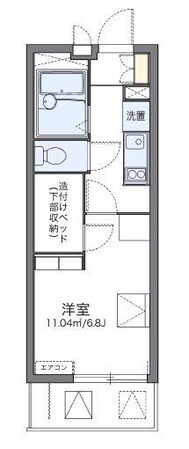 レオパレスドエル　桜台の物件間取画像